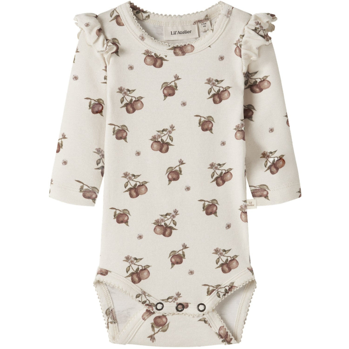 Lil'Atelier Turtledove Apple Nbfgayo Kep Ls Slim Body Lil