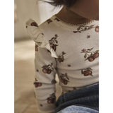 Lil'Atelier Turtledove Apple Nbfgayo Kep Ls Slim Body Lil