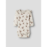Lil'Atelier Turtledove Apple Nbfgayo Kep Ls Slim Body Lil