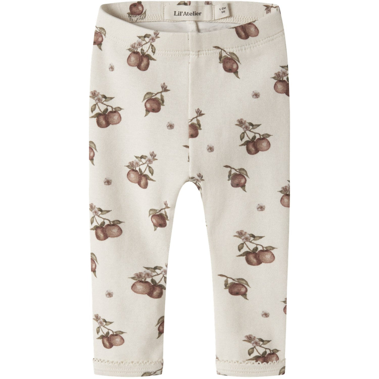 Lil'Atelier Turtledove Apple Nbfgayo Sig Slim Leggings Lil