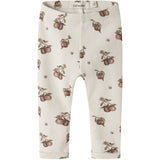 Lil'Atelier Turtledove Apple Nbfgayo Sig Slim Leggings Lil