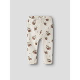 Lil'Atelier Turtledove Apple Nbfgayo Sig Slim Leggings Lil