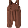 Lil'Atelier Maple Syrup Nbfilondon Ruk Loose Sweat Overall Lil