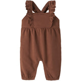 Lil'Atelier Maple Syrup Nbfilondon Ruk Loose Sweat Overall Lil