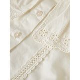 Name It Antique White Nmfkis Ls Skjorte