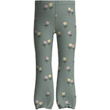 Name It Green Milieu Happy Flowers Nmfvemma Flare Bukser