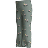Name It Green Milieu Happy Flowers Nmfvemma Flare Bukser