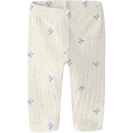 Name It Antique White Nbfkathlen Leggings