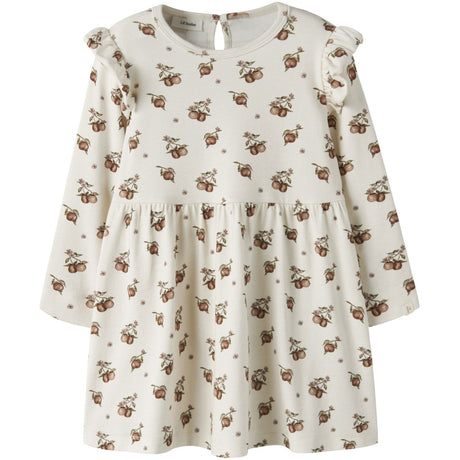 Lil'Atelier Turtledove Apple Nmfgayo Sak Ls Kjole Lil