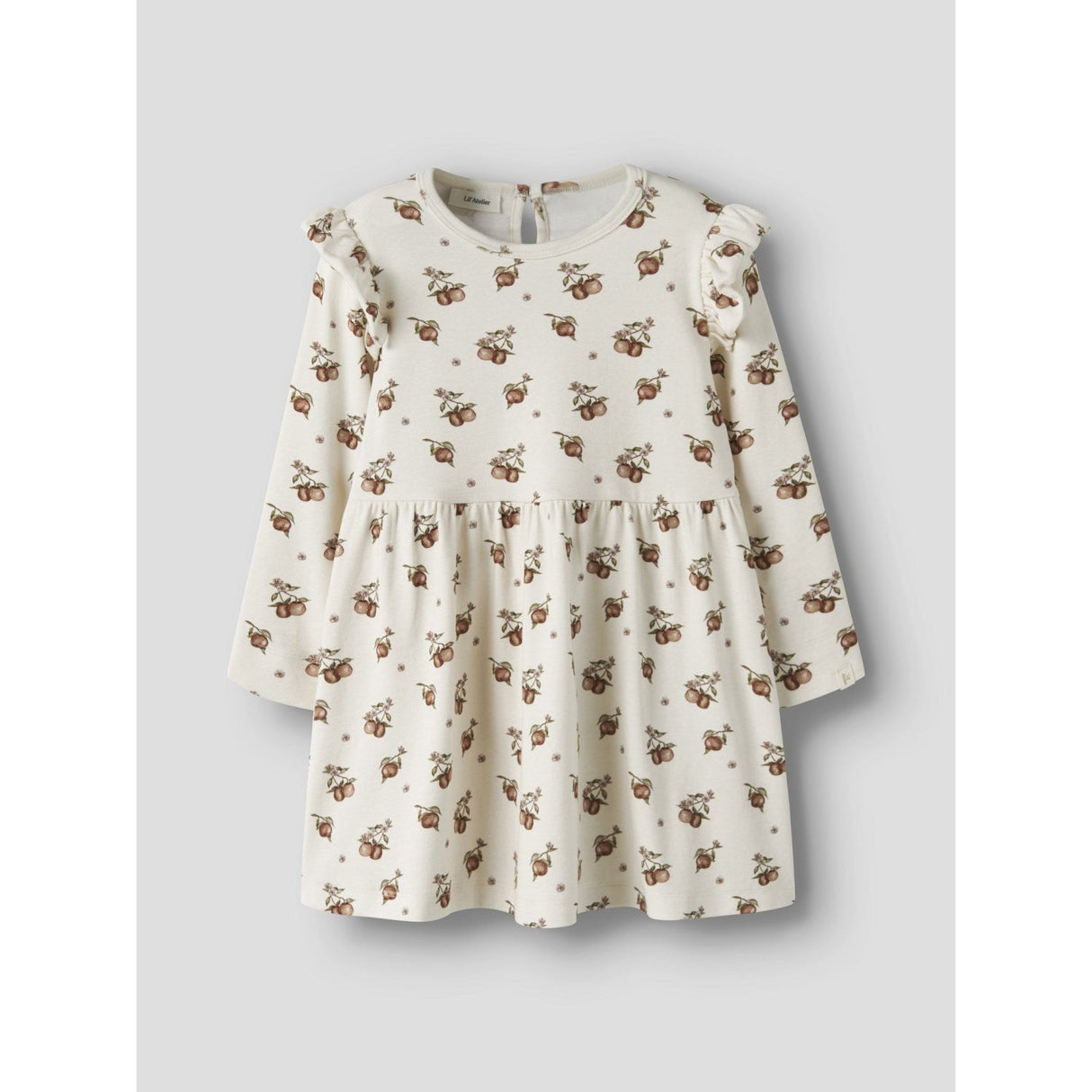 Lil'Atelier Turtledove Apple Nmfgayo Sak Ls Kjole Lil