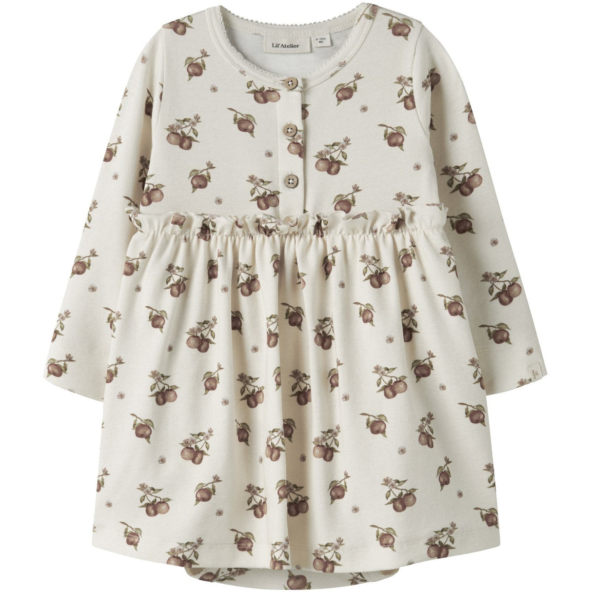 Lil'Atelier Turtledove Apple Nbfgayo Kin Ls Body Kjole Lil