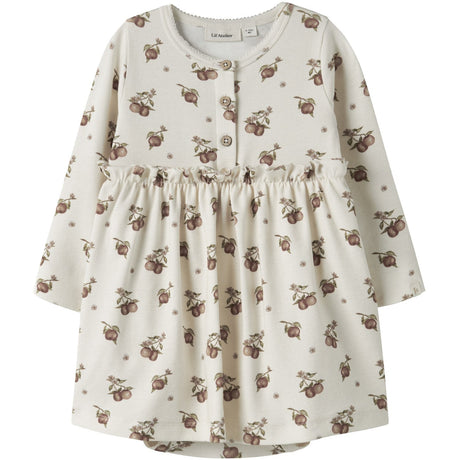 Lil'Atelier Turtledove Apple Nbfgayo Kin Ls Body Kjole Lil