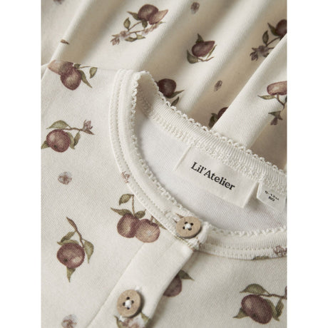 Lil'Atelier Turtledove Apple Nbfgayo Kin Ls Body Kjole Lil
