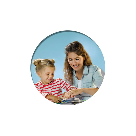 SES Creative - Mit første - Klistermærkesæt - Lær former