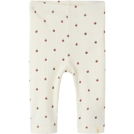 Lil'Atelier Turtledove Apple Nbngago Kye Slim Leggings Lil