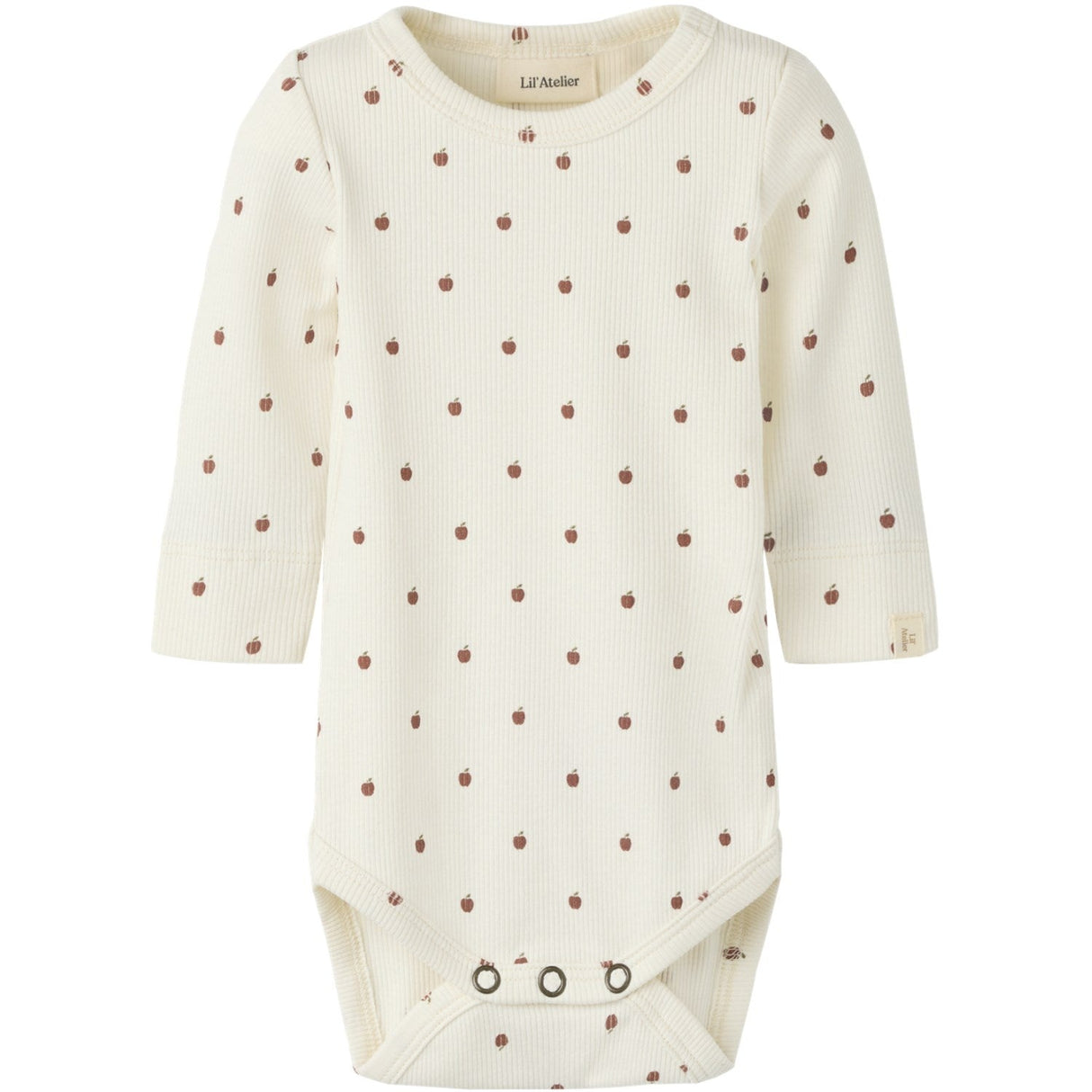 Lil'Atelier Turtledove Apple Nbngago Kim Ls Slim Body Lil