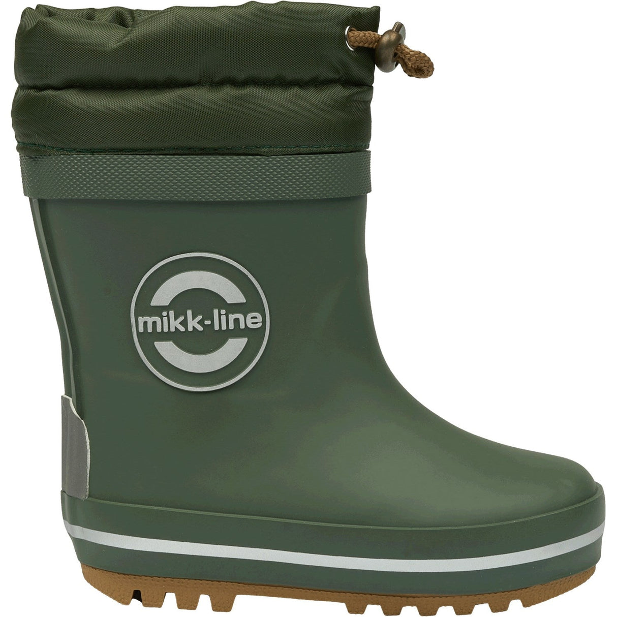 Mikk-Line Kombu Green Gummistøvler Winter