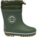 Mikk-Line Kombu Green Gummistøvler Winter