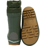 Mikk-Line Kombu Green Gummistøvler Winter