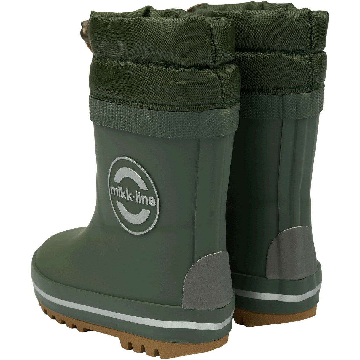 Mikk-Line Kombu Green Gummistøvler Winter