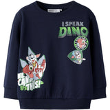Name It Navy Blazer Nmmjak Paw Nreg Sweat Unb Cplgm