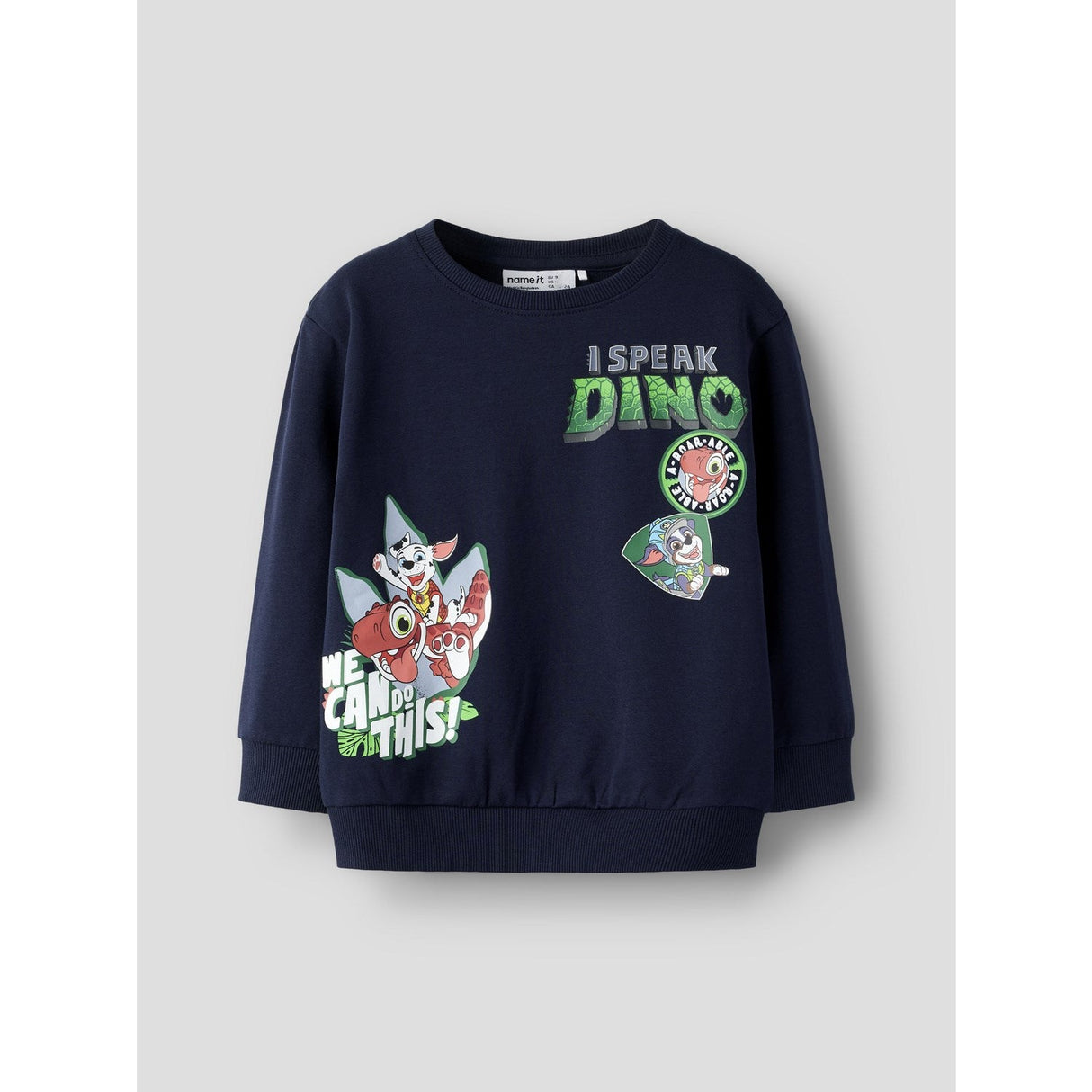 Name It Navy Blazer Nmmjak Paw Nreg Sweat Unb Cplgm