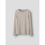 Name It Antique White Nkflulaho Ls Slim Top
