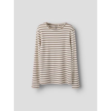 Name It Antique White Nkflulaho Ls Slim Top