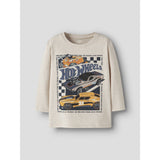 Name It Peyote Melange Nmmjunior Hotwheels Ls Nreg Top Box Mat