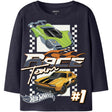 Name It Navy Blazer Nmmjunior Hotwheels Ls Nreg Top Box Mat