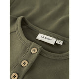 Lil'Atelier Winter Moss Nmmluno Ls Slim Top Lil