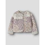 Name It Antique White Nmflena Quilt Shacket