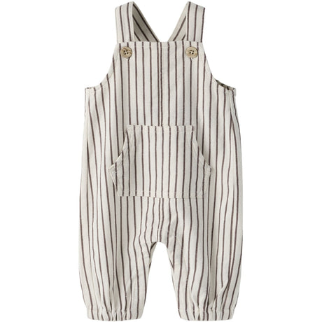 Name It Antique White Nbmluciano Overall