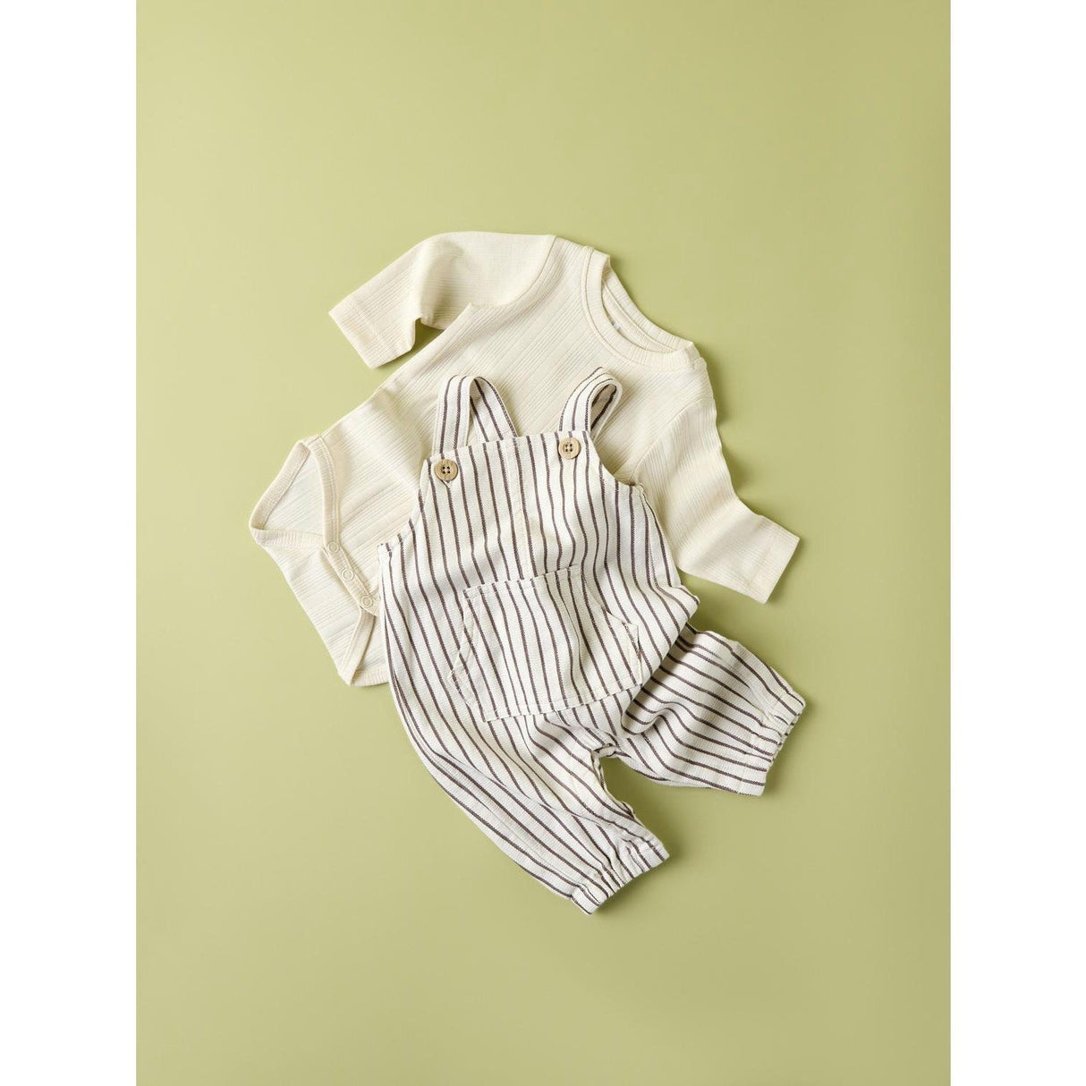 Name It Antique White Nbmluciano Overall