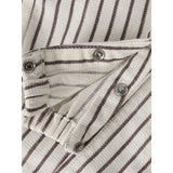 Name It Antique White Nbmluciano Overall
