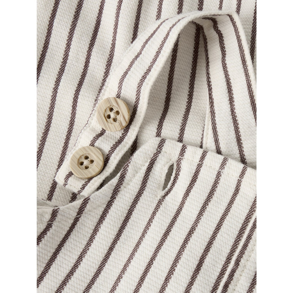 Name It Antique White Nbmluciano Overall