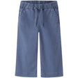 Name It Medium Blue Denim Nmfbella Wide Pull Up Jeans 4468-Yb
