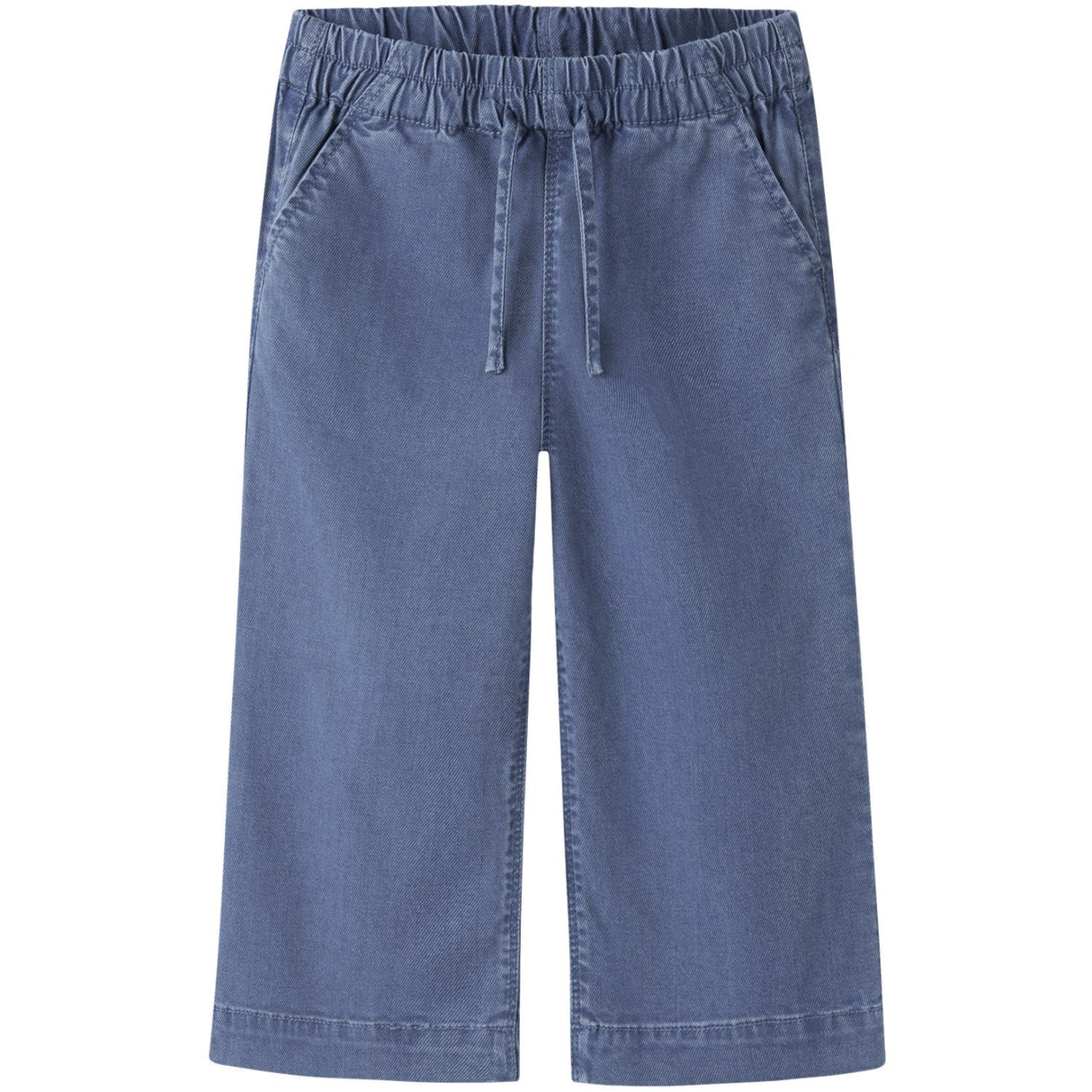 Name It Medium Blue Denim Nmfbella Wide Pull Up Jeans 4468-Yb