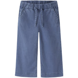 Name It Medium Blue Denim Nmfbella Wide Pull Up Jeans 4468-Yb