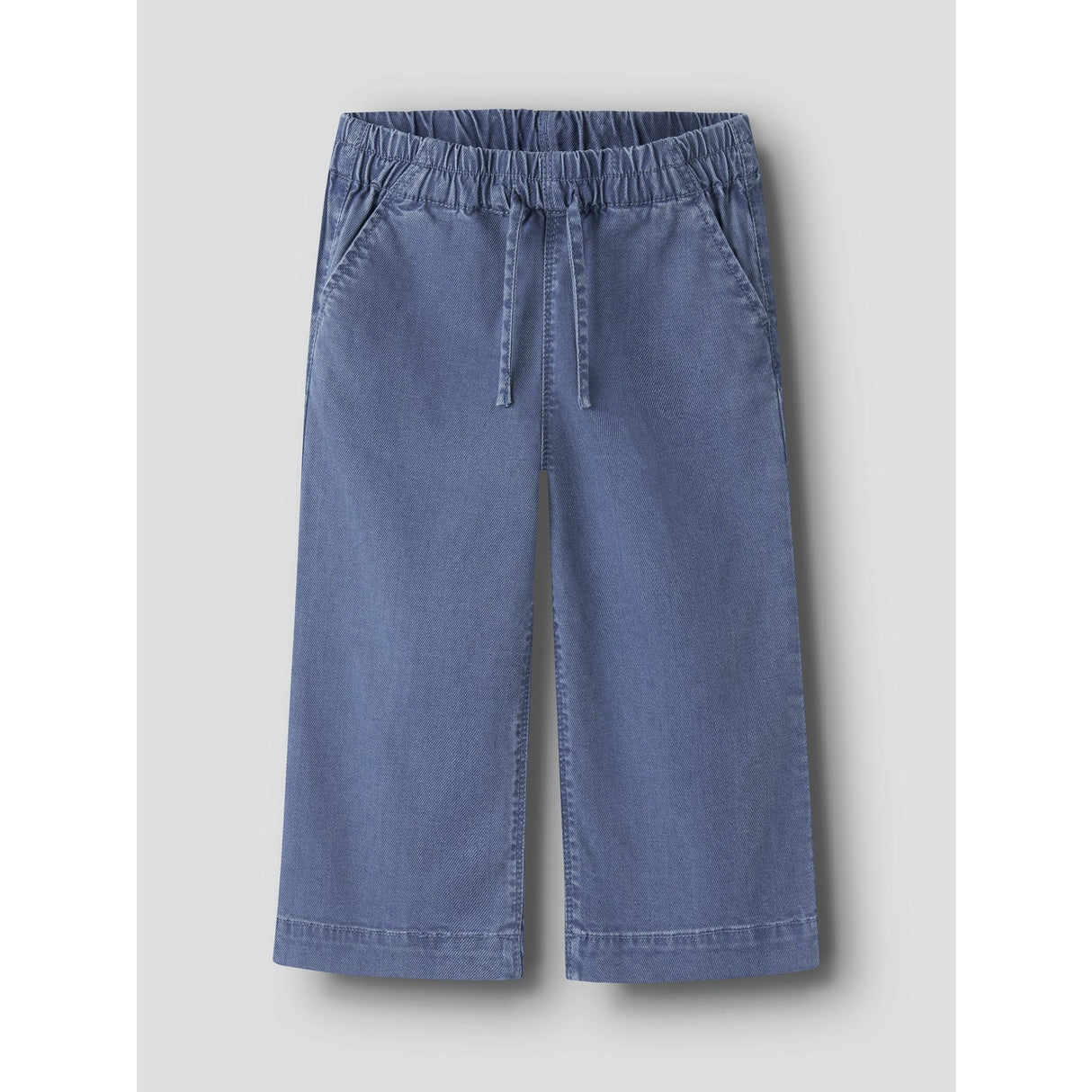 Name It Medium Blue Denim Nmfbella Wide Pull Up Jeans 4468-Yb