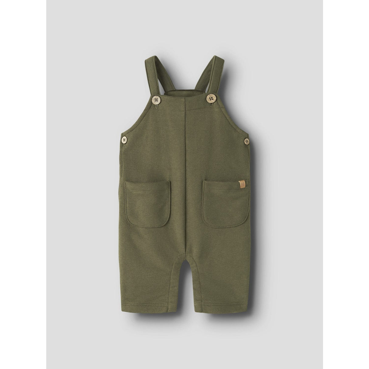 Lil'Atelier Winter Moss Nbmilondon Ran Loose Sweat Overall Lil