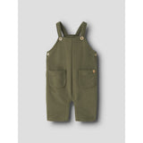 Lil'Atelier Winter Moss Nbmilondon Ran Loose Sweat Overall Lil