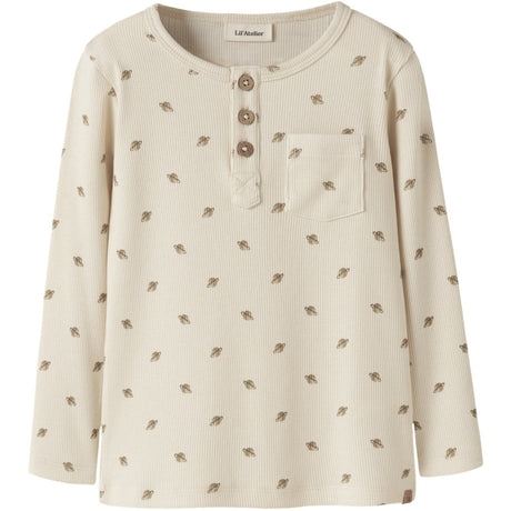 Lil'Atelier Turtledove Planets Nmmlavo Eno Slim Ls Top Lil