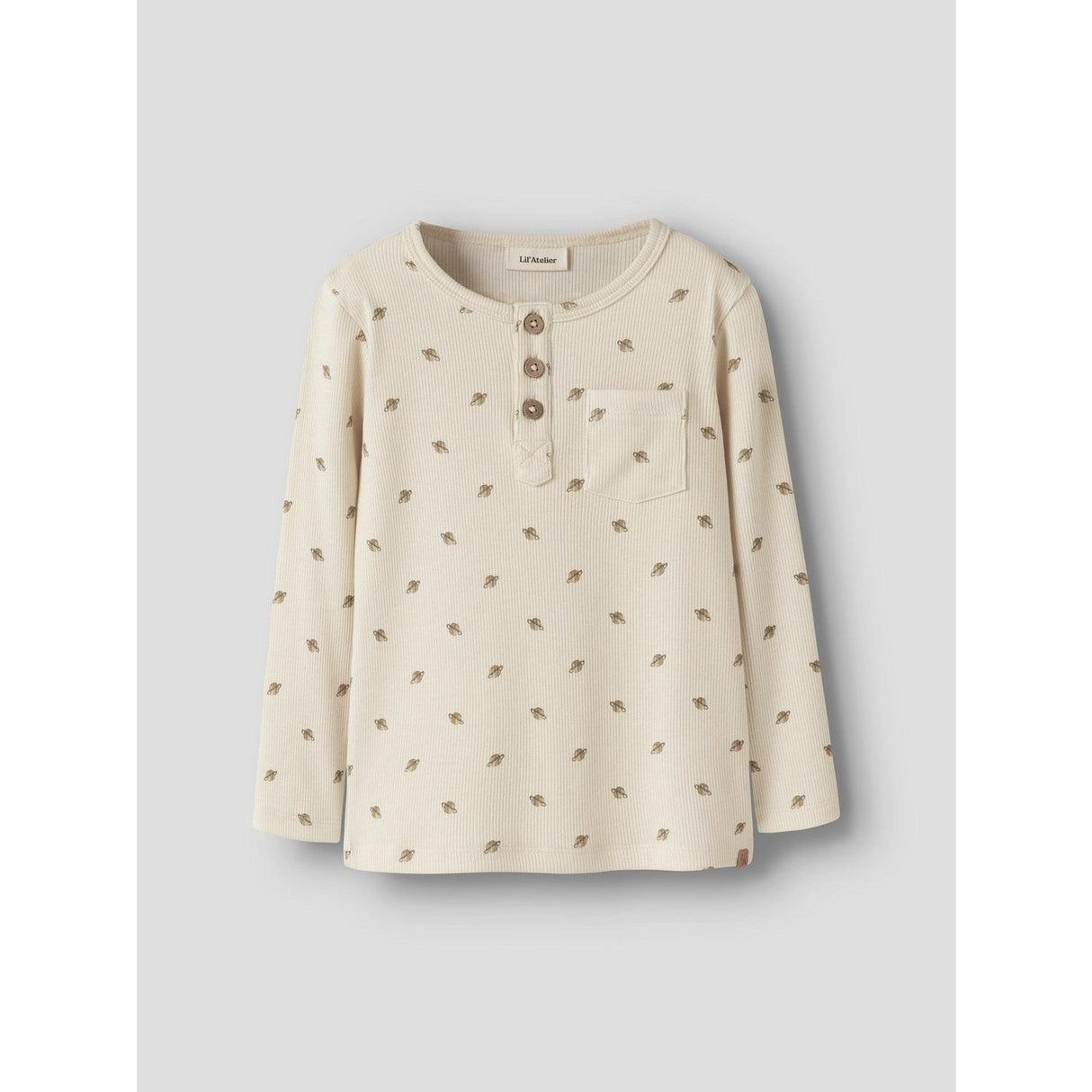 Lil'Atelier Turtledove Planets Nmmlavo Eno Slim Ls Top Lil