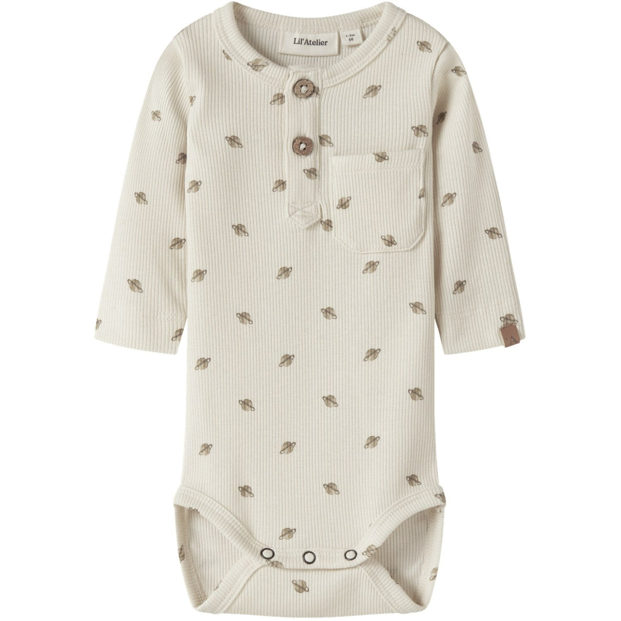 Lil'Atelier Turtledove Planets Nbmlavo Eno Ls Slim Body Lil