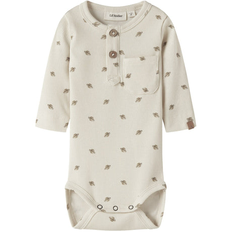 Lil'Atelier Turtledove Planets Nbmlavo Eno Ls Slim Body Lil