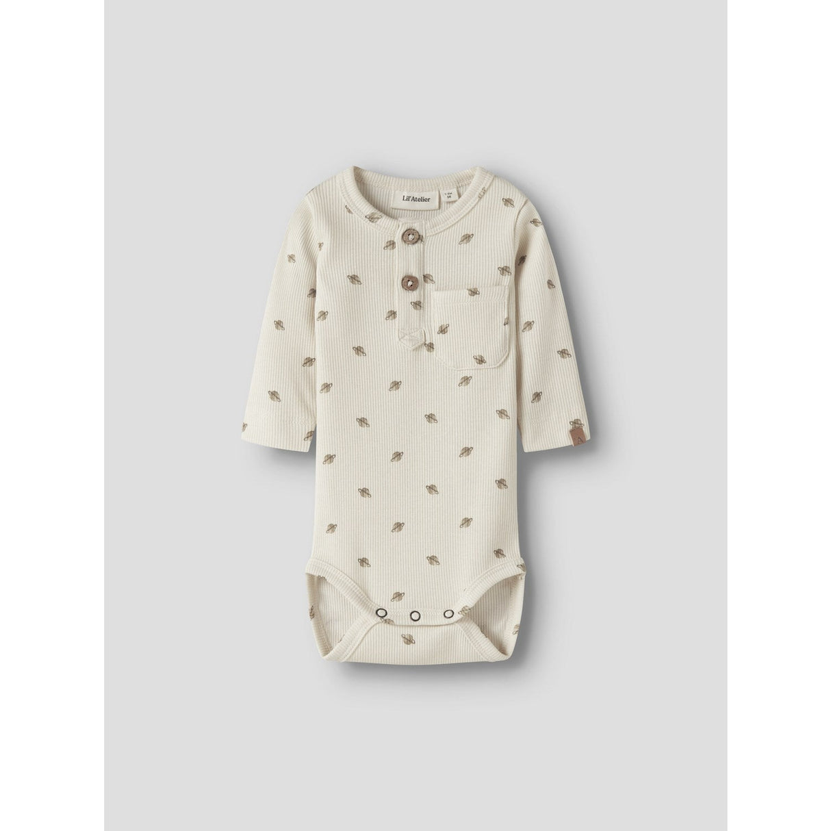 Lil'Atelier Turtledove Planets Nbmlavo Eno Ls Slim Body Lil