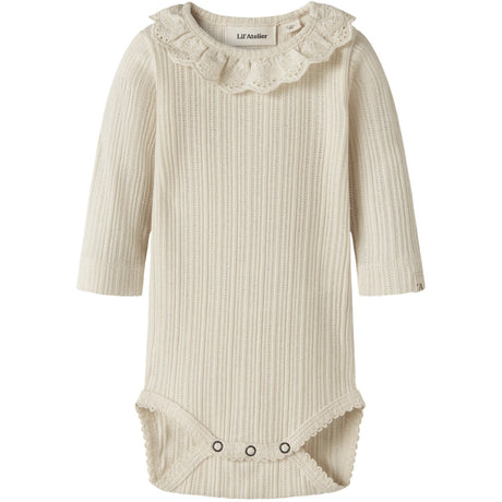 Lil'Atelier Turtledove Nbfluva Ls Slim Body Lil