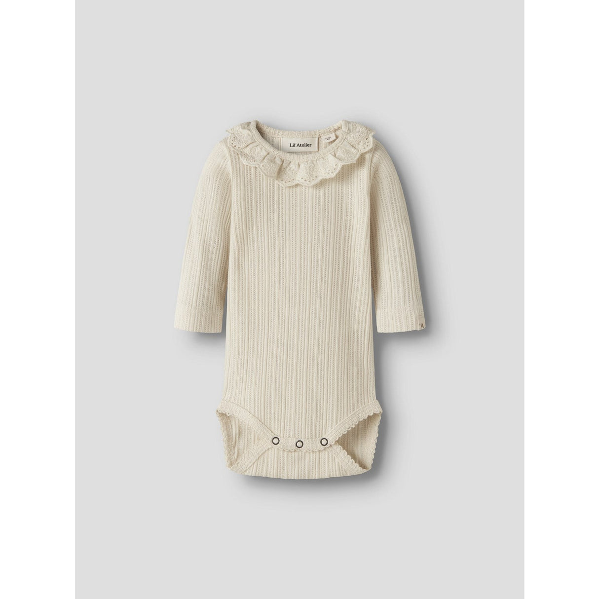 Lil'Atelier Turtledove Nbfluva Ls Slim Body Lil