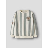Name It Antique White Nmmlane Ls Nreg Sweat Bru